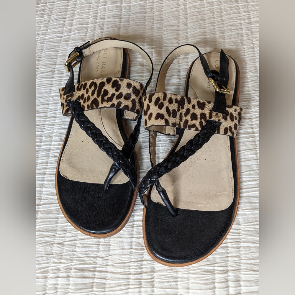 COLE HAAN Leather Sandals